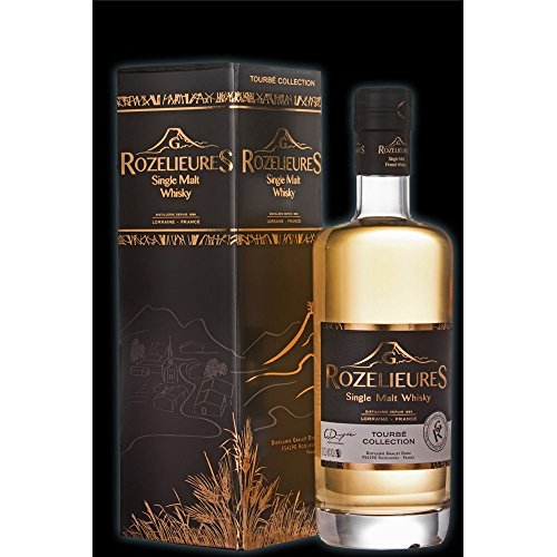 G. Rozelieures Single Malt Whisky - Tourbé Kollektion 46 ° - 70 cl von G. Rozelieures