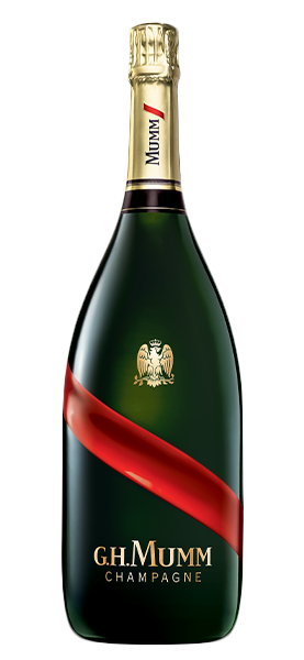 Champagne Brut "Grand Cordon" Mumm Magnum von G.H. Mumm