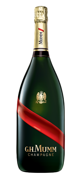 Champagne Brut "Grand Cordon" Mumm Magnum von G.H. Mumm