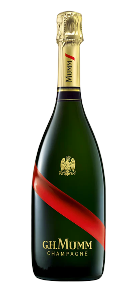 Champagne Brut "Grand Cordon" Mumm von G.H. Mumm