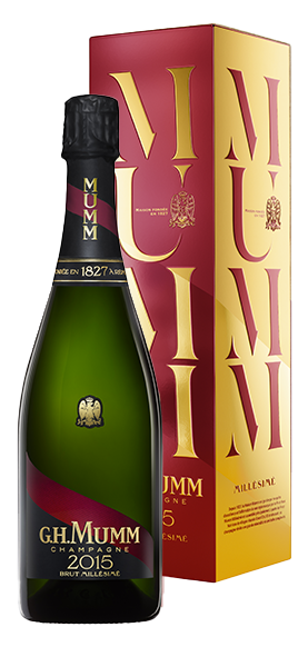 Champagne Brut Millesimè von G.H. Mumm