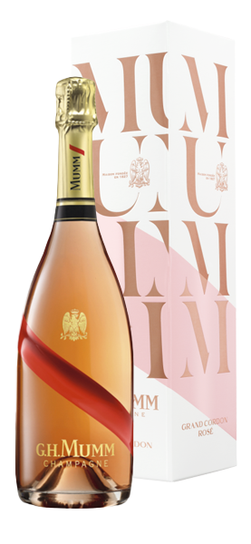 Champagne "Grand Cordon" Rosé Brut von G.H. Mumm