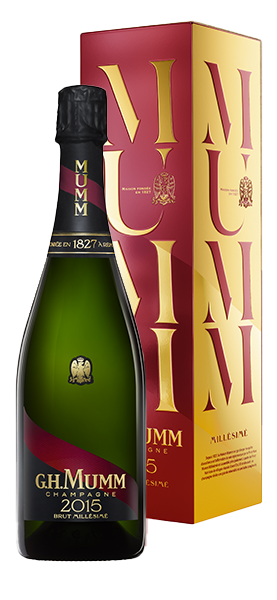 Champagne Mumm Brut MillesimÃ¨ 2015 von G.H. Mumm