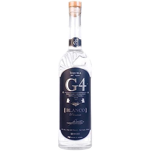 G4 Tequila Blanco 40% Vol. 0,70L G4 Tequila Blanco 40% Vol. 0,70L von G4 Tequila