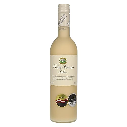 GAENSERNDORFER Kokos Creme Likoer Nuss (1 x 0.7 l) von Auersthaler