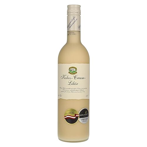 GAENSERNDORFER Kokos Creme Likoer Nuss (1 x 0.7 l) von GAENSERNDORFER