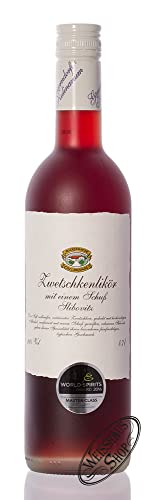 GAENSERNDORFER Zwetschkenlikoer Mit Einem Schuss Slibowits Früchte (1 x 0.7 l) von GAENSERNDORFER