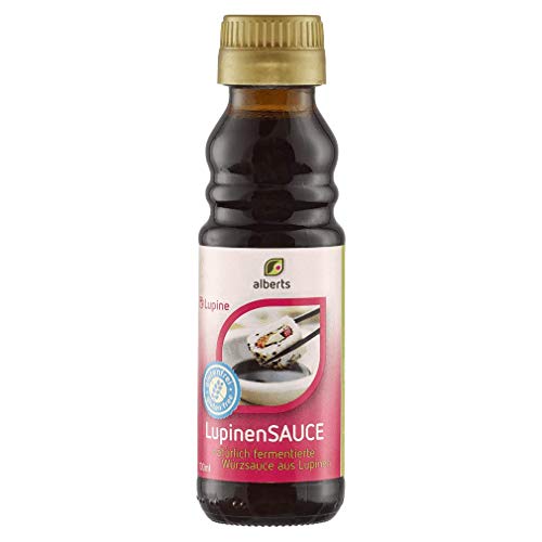 Alberts Bio Lupinen Sauce, Würzsauce aus deutschen Bio-Lupinen, 100ml Flasche Alberts Bio Lupinen Sauce, Würzsauce aus deutschen Bio-Lupinen, 100ml Flasche von Alberts