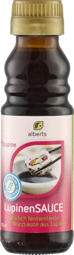 Alberts Bio Lupinensauce (2 x 100 ml) von GAH-Alberts