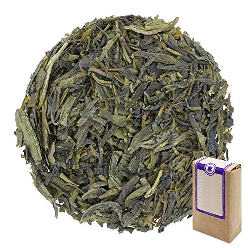 Ding Gu Da Fang (Long Jing) - Bio grüner Tee aus China, lose Blätter, 100g - GAIWAN Tee Nr. 1137 von GAIWAN