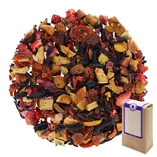Erdbeer-Sahne - Früchtetee, lose, 100g - GAIWAN Tee Nr. 1193 von GAIWAN