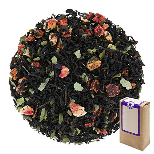 Erdbeersahne - schwarzer Tee, lose Blätter, 100g - GAIWAN Tee Nr. 1380 von GAIWAN