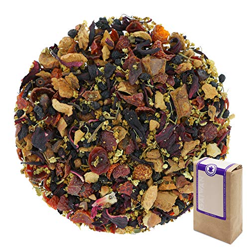 Holunder Vanille - Bio Früchtetee, lose, 1kg, 1000g - GAIWAN Tee Nr. 1263 von GAIWAN