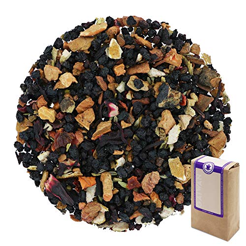 Holunderpunsch - Bio Früchtetee, lose, 1kg, 1000g - GAIWAN Tee Nr. 1421 von GAIWAN