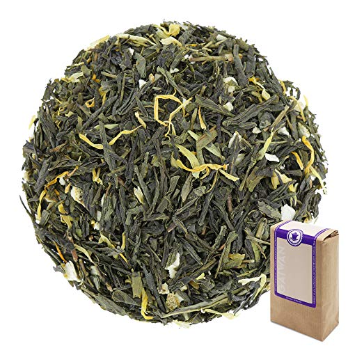 Sencha Orange - Bio grüner Tee, lose Blätter, 1kg, 1000g - GAIWAN Tee Nr. 1169 von GAIWAN