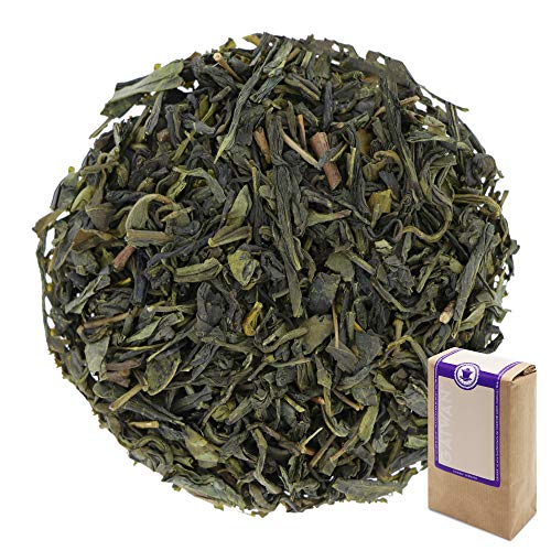 Vanille Grün - Bio grüner Tee, lose Blätter, 1kg, 1000g - GAIWAN Tee Nr. 1339 von GAIWAN