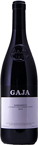 Barbaresco DOCG 2012 Angelo Gaja trockener Rotwein aus Piemont von GAJA
