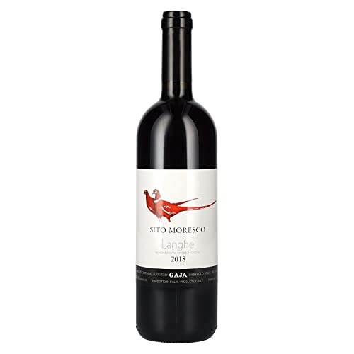 Gaja Langhe Rosso Sito Moresco DOC Nebbiolo trocken (1 x 0.75 l) von Gaja