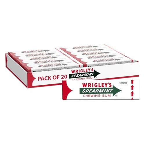 Galaxy Wrigley's Kaugummi Spearmint 13 g 20 Stück von GALAXY