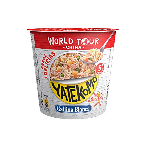 Arroz 3 Delicias Yatekomo 95g Arroz 3 Delicias Yatekomo 95g von Gallina Blanca