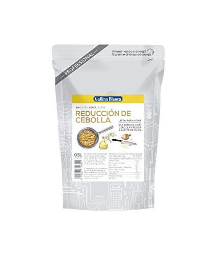Reduzierung von Zwiebelhahn, Weiß, 0,5 l (1 Beutel) von Gallina Blanca