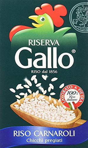 Riso Gallo Carnaroli Risotto Reis (500g) - Packung mit 2 von Riso Gallo