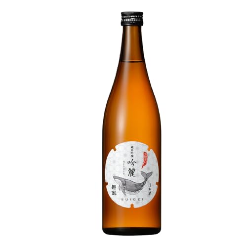 SUIGEI Junmai Ginjo Ginrei - Premium-Sake (japanisch Reiswein) 1 x 0.72 l von Suigei