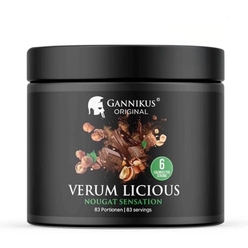 VERUM LICIOUS - 250g Nougat Sensation von GANNIKUS