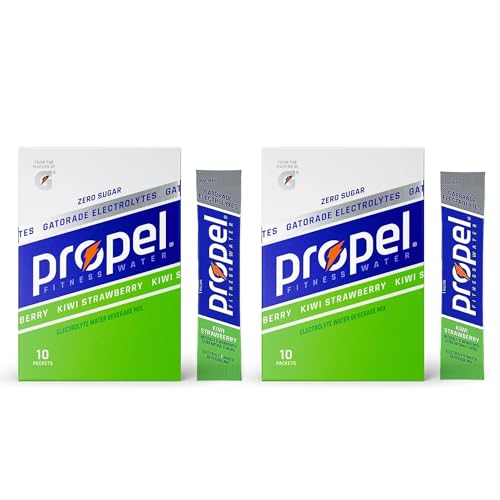 Propel Pulver Pakete (Kiwi Erdbeere) von GARIZZE