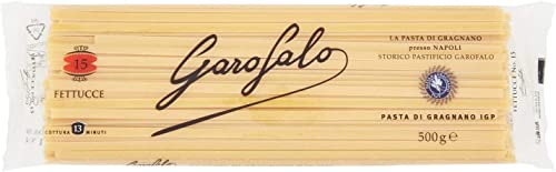 10x Garofalo Pasta di Gragnano IGP Fettucce N° 15 Hartweizengrieß Pasta Neapolitanische Pasta Packung mit 500g 10x Garofalo Pasta di Gragnano IGP Fettucce N° 15 Hartweizengrieß Pasta Neapolitanische Pasta Packung mit 500g von GAROFALO