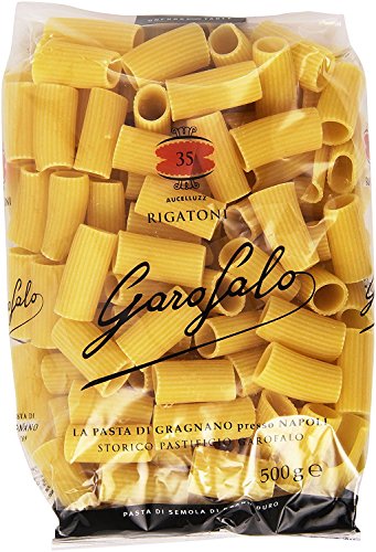 10x Pasta Garofalo 100% Italienisch Rigatoni n 35 Nudeln 500g pasta di gragnano von GAROFALO