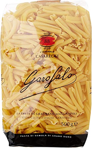 16x Garofalo Pasta di Gragnano IGP Casarecce N° 88 Hartweizengrieß Pasta 100% Neapolitanische Pasta Kurze Pasta Packung mit 500g 16x Garofalo Pasta di Gragnano IGP Casarecce N° 88 Hartweizengrieß Pasta 100% Neapolitanische Pasta Kurze Pasta Packung mit 500g von GAROFALO