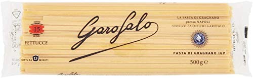 16x Garofalo Pasta di Gragnano IGP Fettucce N° 15 Hartweizengrieß Pasta Neapolitanische Pasta Packung mit 500g 16x Garofalo Pasta di Gragnano IGP Fettucce N° 15 Hartweizengrieß Pasta Neapolitanische Pasta Packung mit 500g von GAROFALO