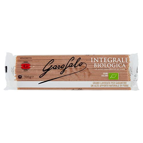 16x Garofalo Pasta di semola integrale di grano duro Bio-Produkt Spaghetti N° 5-9 Vollkornnudeln hartweizengrieß Neapolitanische Pasta Packung mit 500g 16x Garofalo Pasta di semola integrale di grano duro Bio-Produkt Spaghetti N° 5-9 Vollkornnudeln hartweizengrieß Neapolitanische Pasta Packung mit 500g von GAROFALO