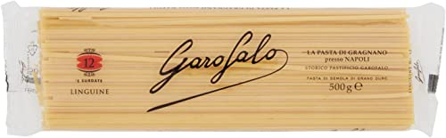 24x Pasta Garofalo 100% Italienisch Linguine n. 12 Nudeln 500g Pasta di gragnano von GAROFALO