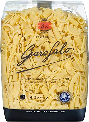 5x Garofalo Pasta di Gragnano IGP Pasta Mista N° 82 Hartweizengrieß Pasta 100% Neapolitanische Pasta Kurze Pasta Packung mit 500g von GAROFALO