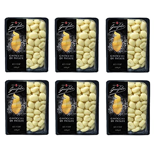 6x Pasta Garofalo Gnocchi di Patate Nudeln Italienische Kartoffelklöße 500g 6x Pasta Garofalo Gnocchi di Patate Nudeln Italienische Kartoffelklöße 500g von GAROFALO