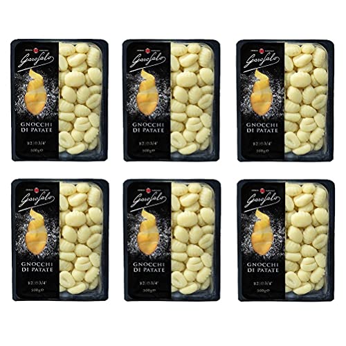 6x Pasta Garofalo Gnocchi di Patate Nudeln Italienische Kartoffelklöße 500g von GAROFALO