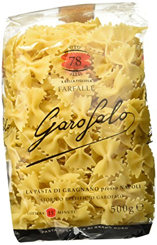 GAROFALO Farfalle Nudeln, 0,50 kg GAROFALO Farfalle Nudeln, 0,50 kg von GAROFALO