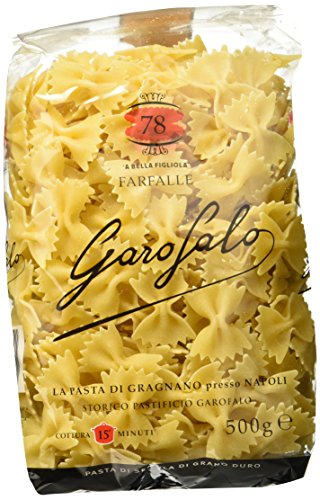 GAROFALO Farfalle Nudeln, 0,50 kg von GAROFALO