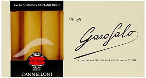 Garofalo 8-46 Cannelloni - 25 g von GAROFALO