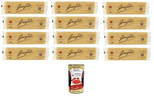 Garofalo Bucatini N°14 Nudeln aus Hartweizengrieß Gragnano IGP 12x500gr+ Italian Gourmet polpa 400g Garofalo Bucatini N°14 Nudeln aus Hartweizengrieß Gragnano IGP 12x500gr+ Italian Gourmet polpa 400g von GAROFALO