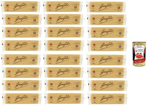 Garofalo Bucatini N°14 Nudeln aus Hartweizengrieß Gragnano IGP 24x500gr+ Italian Gourmet polpa 400g Garofalo Bucatini N°14 Nudeln aus Hartweizengrieß Gragnano IGP 24x500gr+ Italian Gourmet polpa 400g von GAROFALO