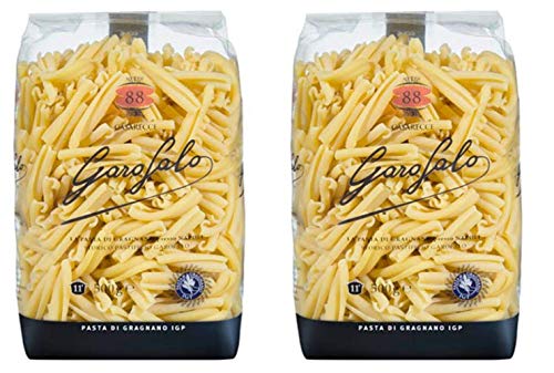 Garofalo Casarecce Kurze Pasta, 500 g, 2 Stück von GAROFALO