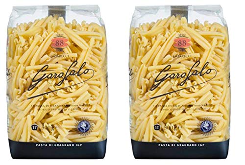 Garofalo Casarecce Kurze Pasta, 500 g, 2 Stück von GAROFALO