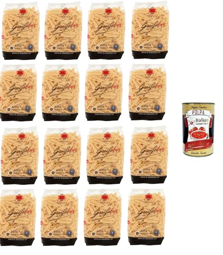 Garofalo Casarecce N°88 Nudeln aus Hartweizengrieß Gragnano IGP 16x500gr+ Italian Gourmet polpa 400g Garofalo Casarecce N°88 Nudeln aus Hartweizengrieß Gragnano IGP 16x500gr+ Italian Gourmet polpa 400g von GAROFALO