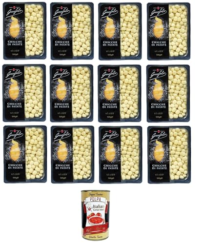 Garofalo Chicche di Patate Kartoffelchips 12x500gr + Italian Gourmet polpa 400g Garofalo Chicche di Patate Kartoffelchips 12x500gr + Italian Gourmet polpa 400g von GAROFALO