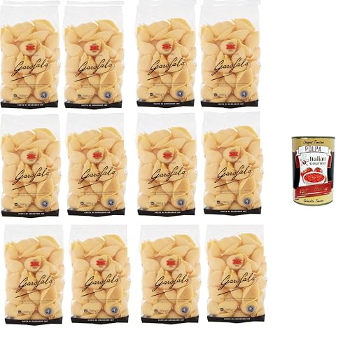 Garofalo ConchiglioniN°2-88 Nudeln aus Hartweizengrieß Gragnano IGP 12x500gr+ Italian Gourmet polpa 400g Garofalo ConchiglioniN°2-88 Nudeln aus Hartweizengrieß Gragnano IGP 12x500gr+ Italian Gourmet polpa 400g von GAROFALO
