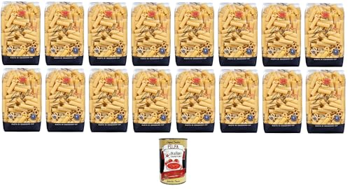Garofalo Elicoidali N°34 Nudeln aus Hartweizengrieß Gragnano IGP 16x500gr+ Italian Gourmet polpa 400g Garofalo Elicoidali N°34 Nudeln aus Hartweizengrieß Gragnano IGP 16x500gr+ Italian Gourmet polpa 400g von GAROFALO
