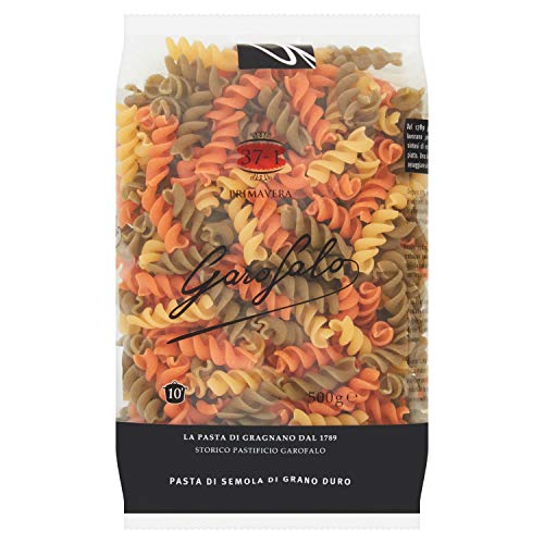 Garofalo Fusilli Tricolore Pasta, 500 g Garofalo Fusilli Tricolore Pasta, 500 g von GAROFALO